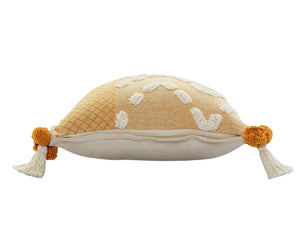 Zeal Lr07706 Golden Glow/Cream Pillow