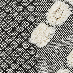 Zeal Lr07707 Black/Gray Pillow