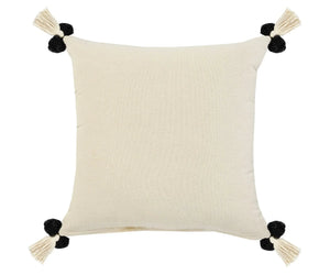 Zeal Lr07707 Black/Gray Pillow