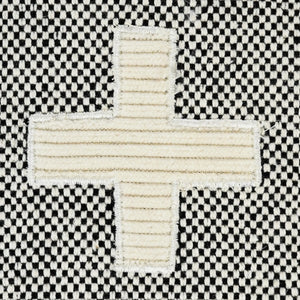 Zeal Lr07716 Gray/Black/Orange Pillow