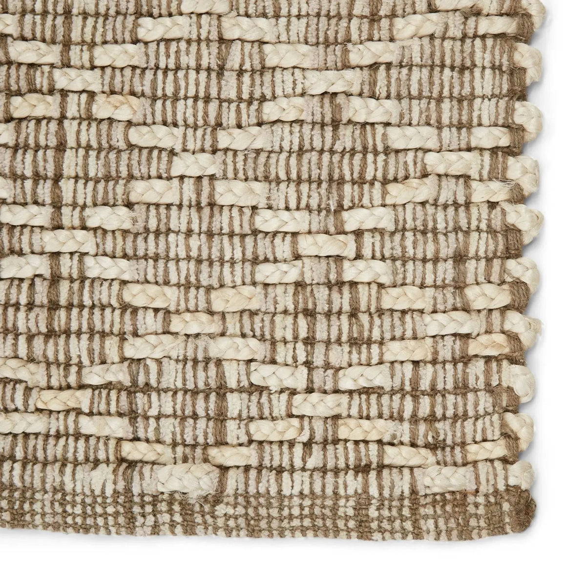 Zealand Zln02 Cecil Light Taupe/Ivory Rug