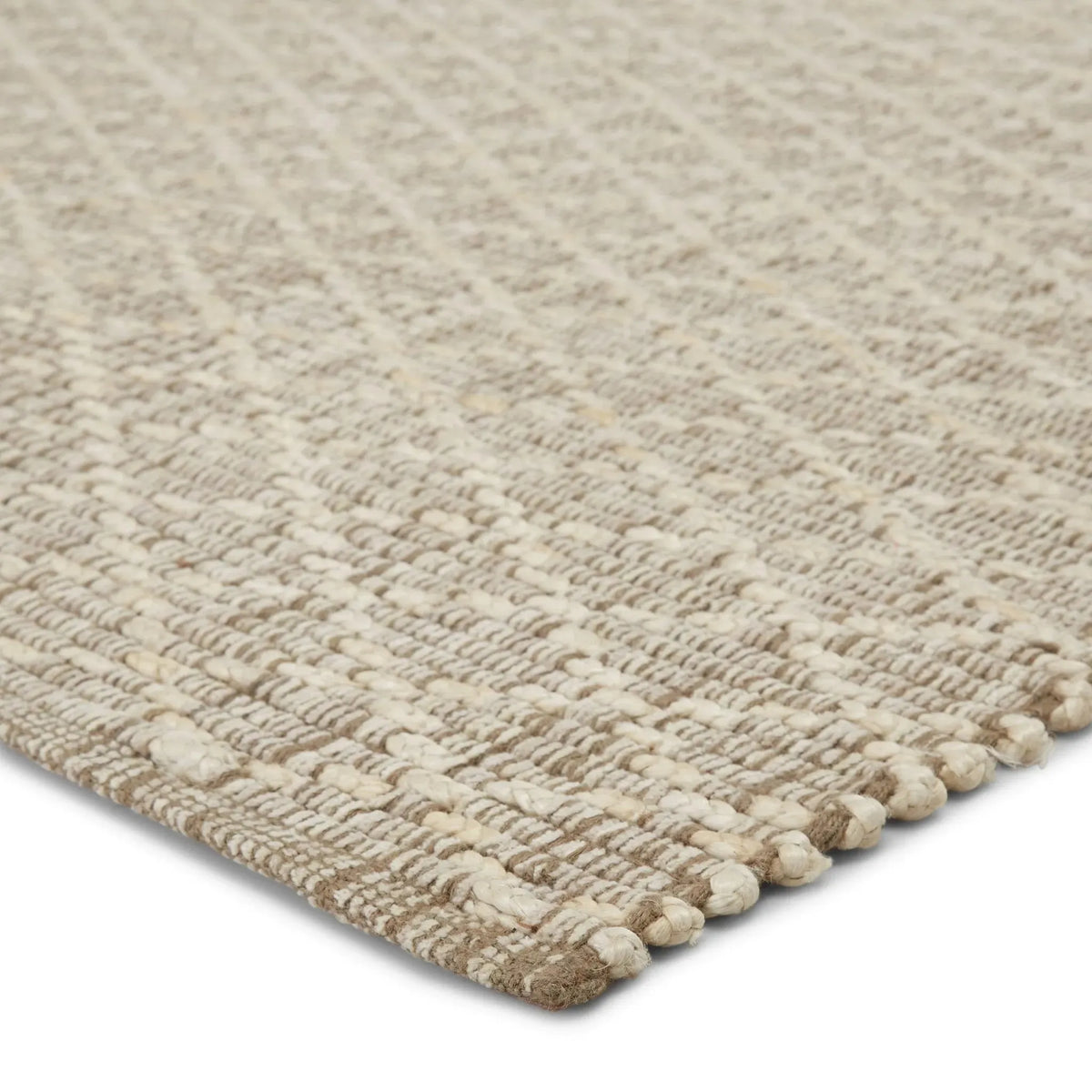 Zealand Zln02 Cecil Light Taupe/Ivory Rug