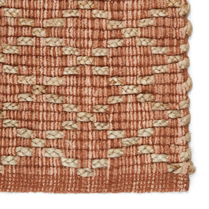 Zealand Zln03 Cecil Pink/Beige Rug
