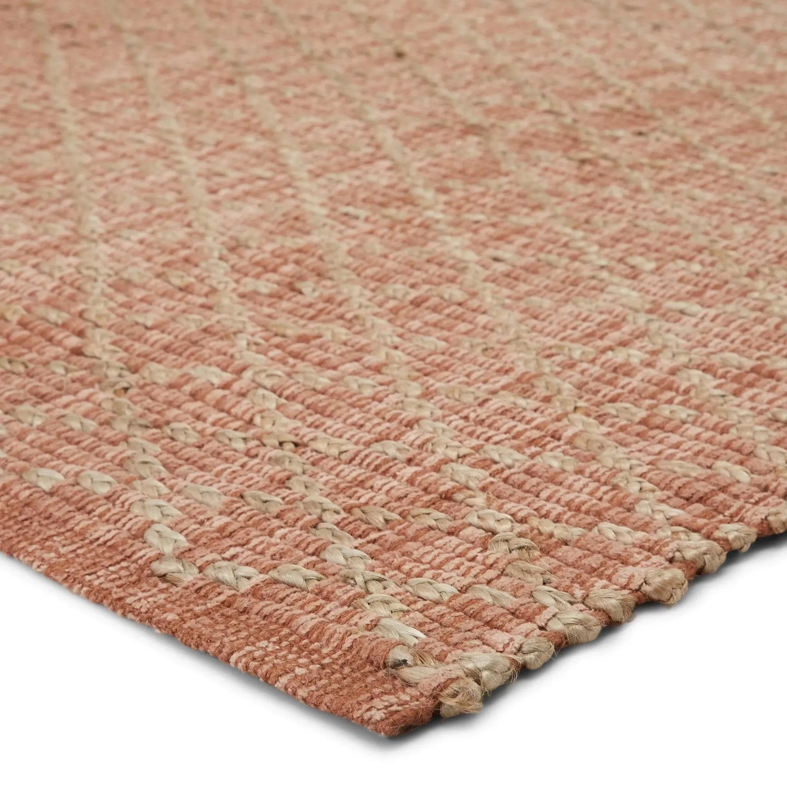Zealand Zln03 Cecil Pink/Beige Rug