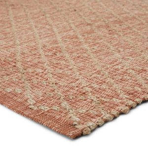Zealand Zln03 Cecil Pink/Beige Rug