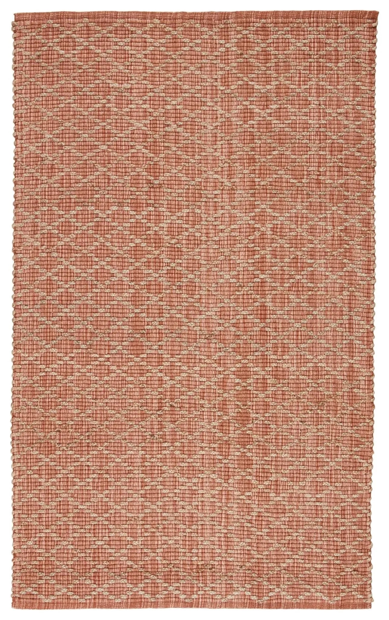 Zealand Zln03 Cecil Pink/Beige Rug