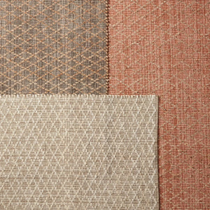 Zealand Zln03 Cecil Pink/Beige Rug