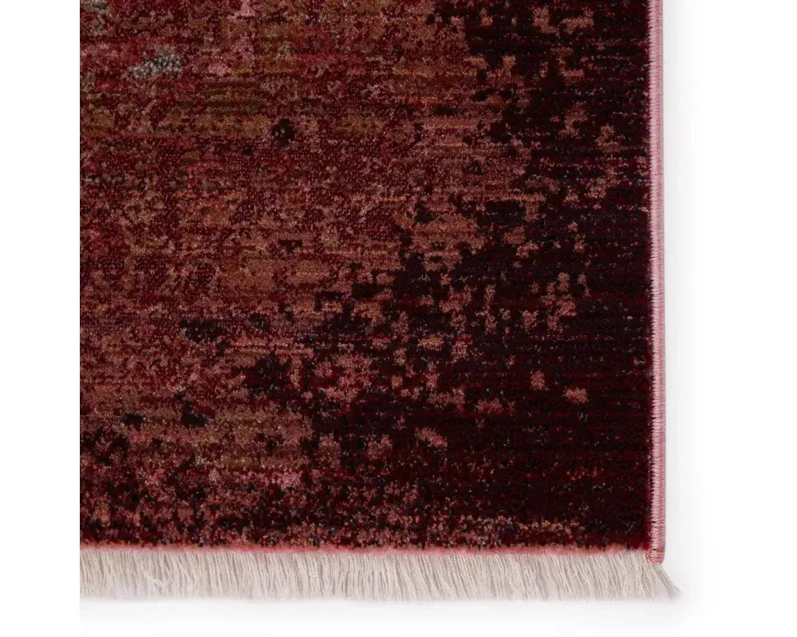 Zefira ZFA03 Pink/Gold Rug