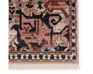 Zefira ZFA06 Pink/Navy Rug