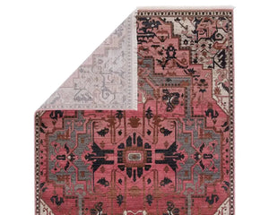 Zefira ZFA06 Pink/Navy Rug