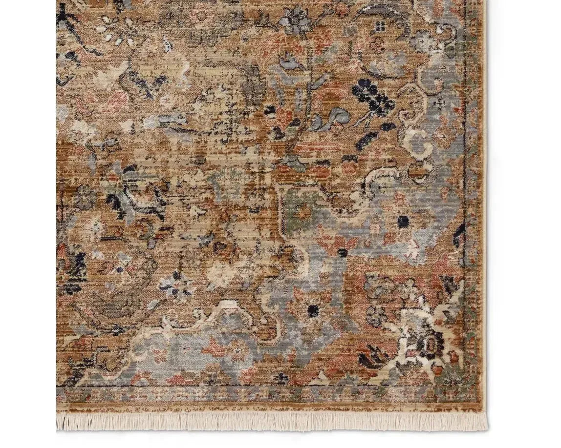 Zefira ZFA08 Beige/Tan Rug