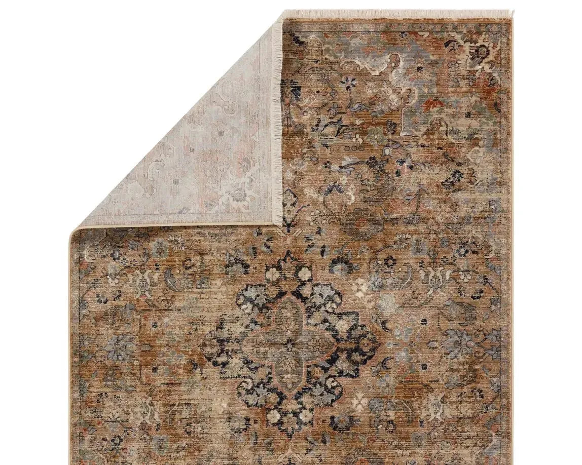 Zefira ZFA08 Beige/Tan Rug