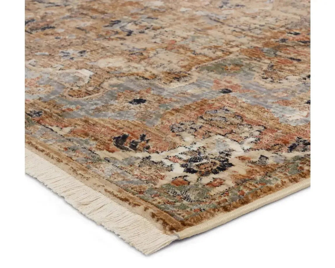 Zefira ZFA08 Beige/Tan Rug