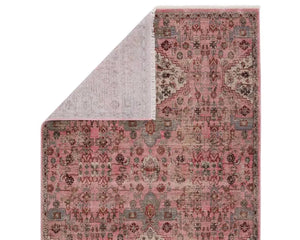 Zefira ZFA10 Pink Rug