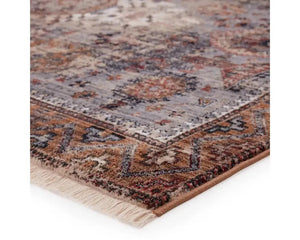 Zefira ZFA11 Grey/Tan Rug