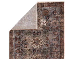 Zefira ZFA11 Grey/Tan Rug