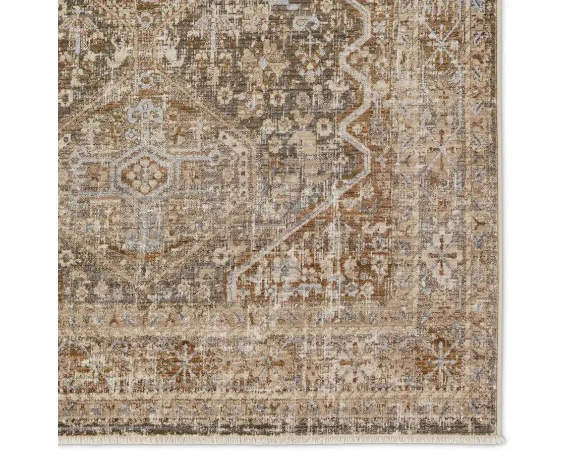 Zefira ZFA17 Tan/Caramel Rug