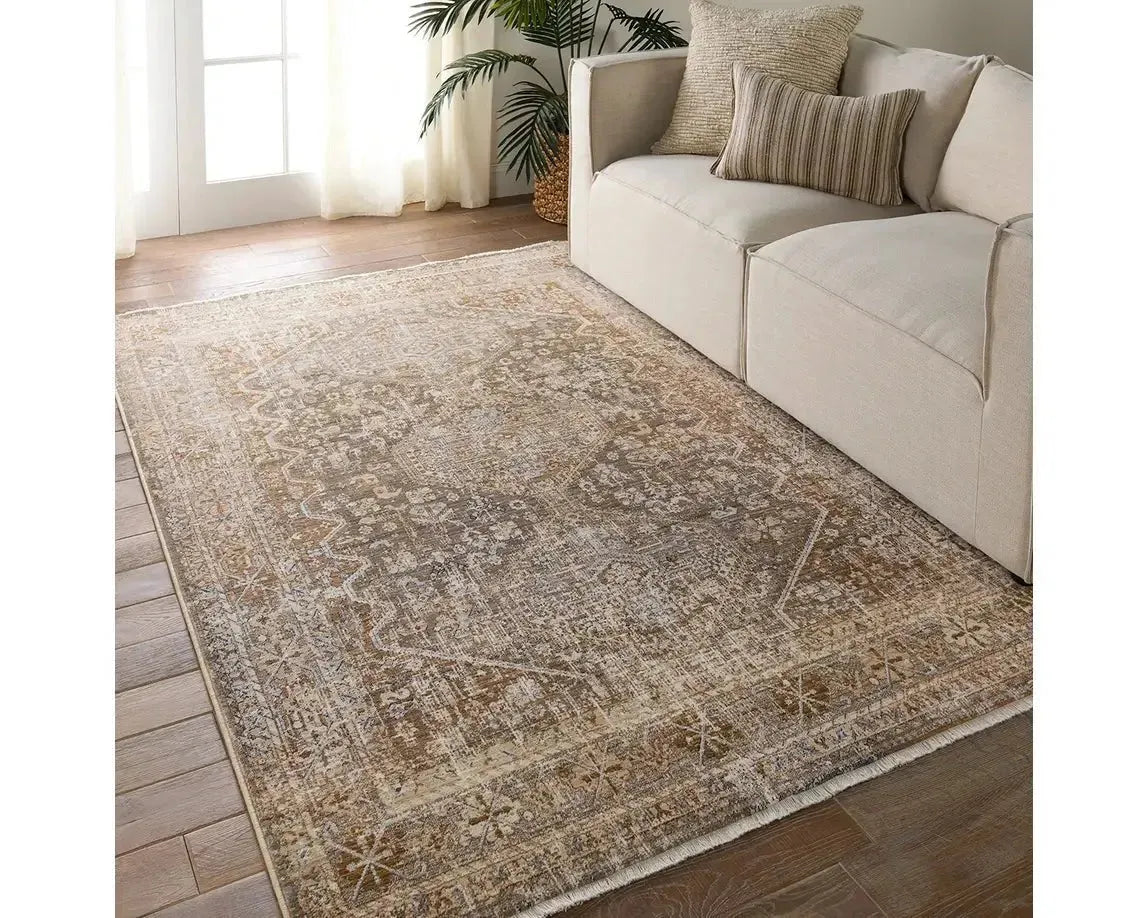 Zefira ZFA17 Tan/Caramel Rug