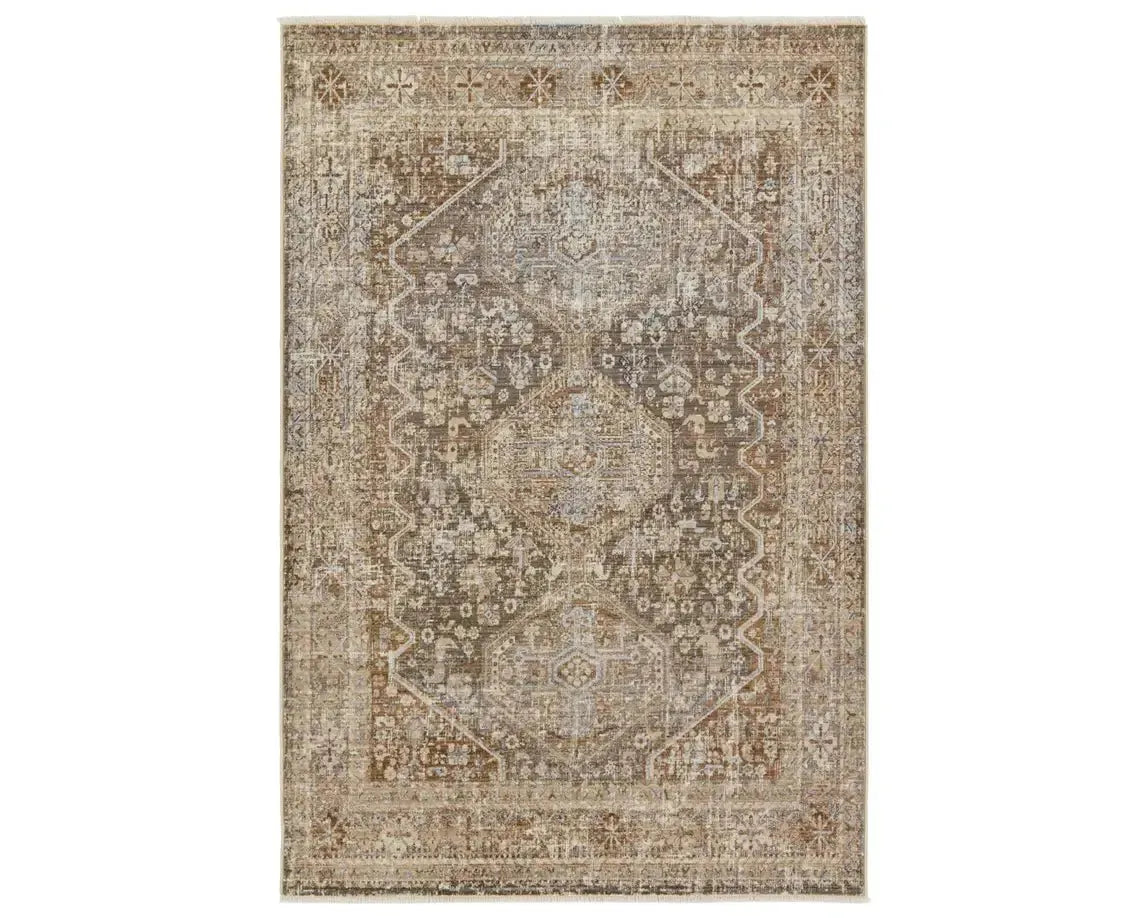 Zefira ZFA17 Tan/Caramel Rug