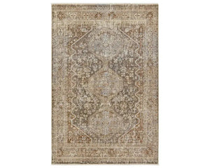 Zefira ZFA17 Tan/Caramel Rug