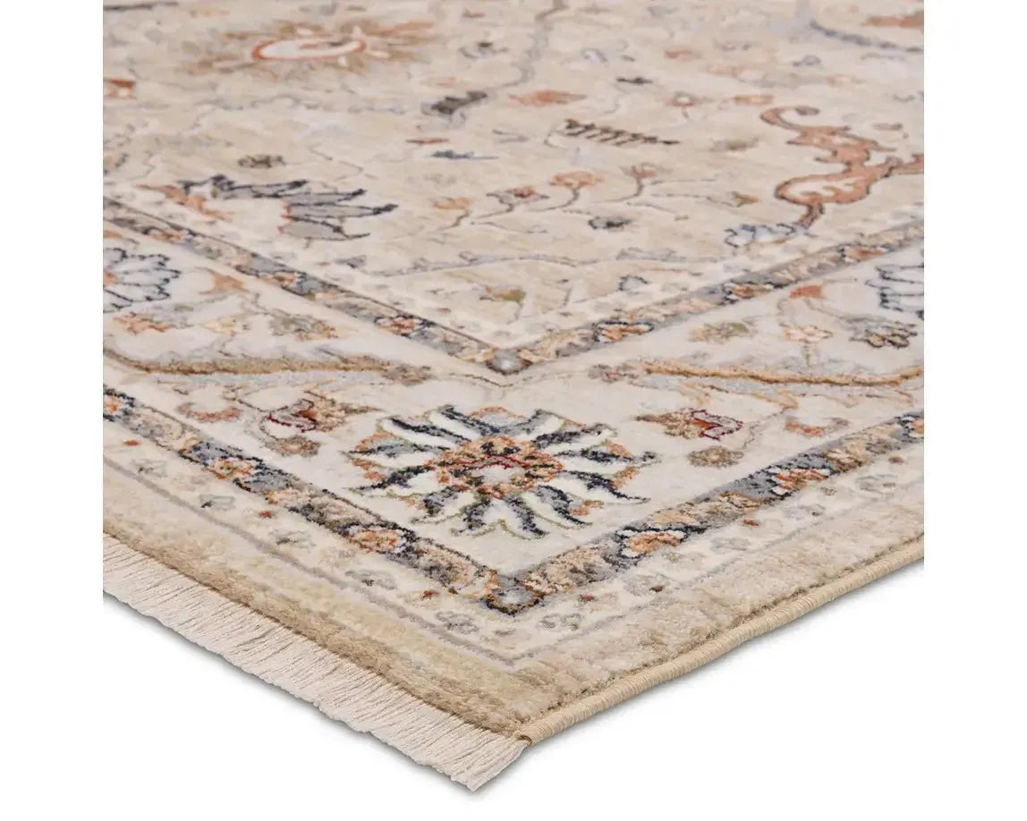 Zefira ZFA19 Beige/Grey Rug