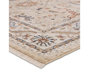 Zefira ZFA19 Beige/Grey Rug