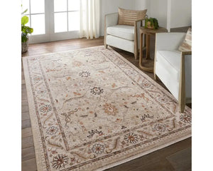 Zefira ZFA19 Beige/Grey Rug