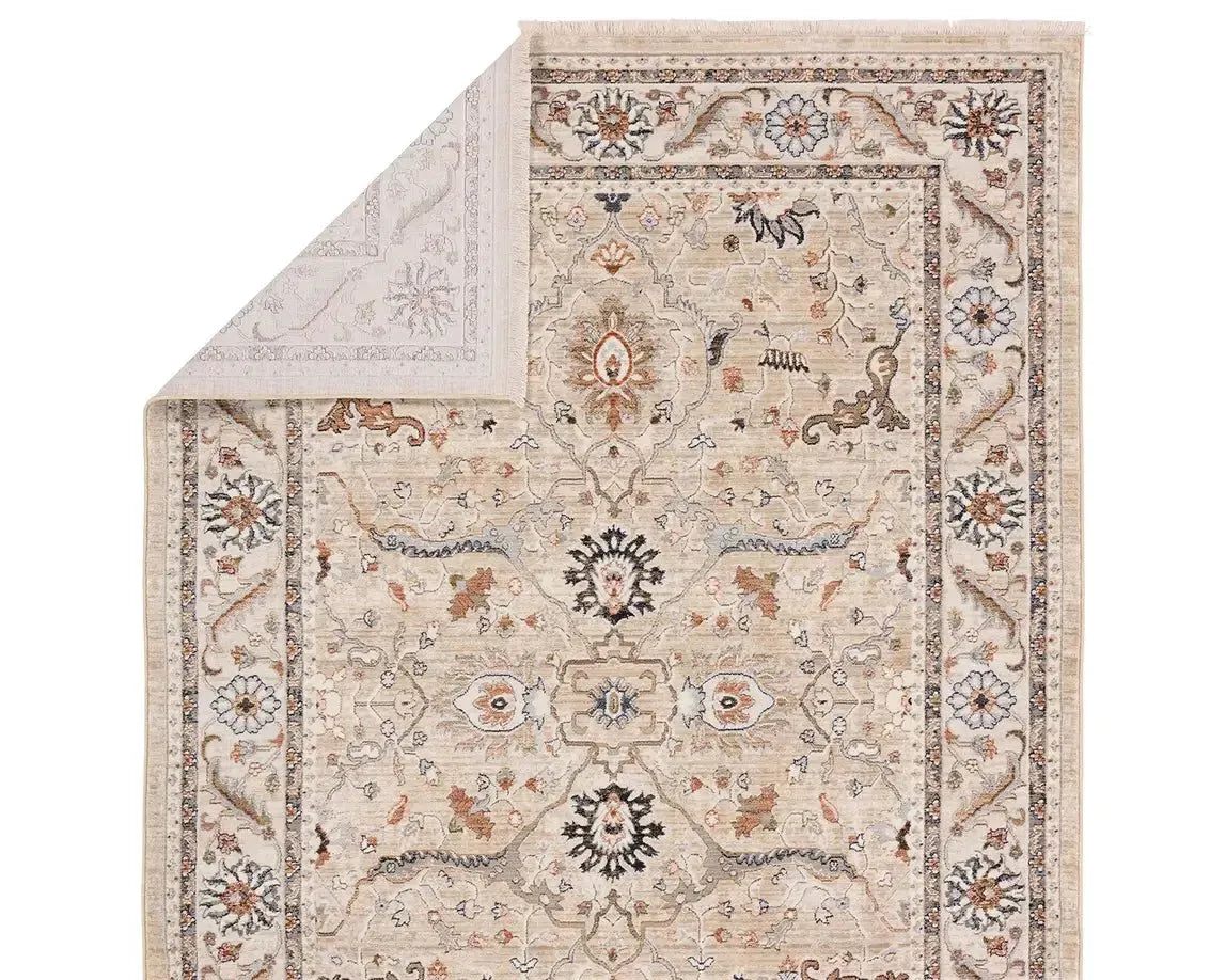 Zefira ZFA19 Beige/Grey Rug