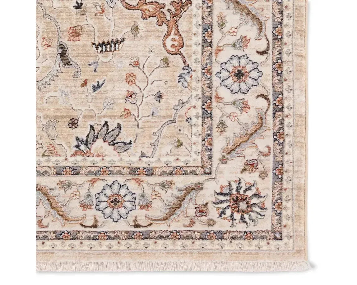 Zefira ZFA19 Beige/Grey Rug