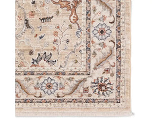 Zefira ZFA19 Beige/Grey Rug
