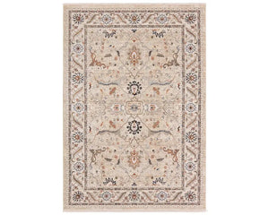Zefira ZFA19 Beige/Grey Rug