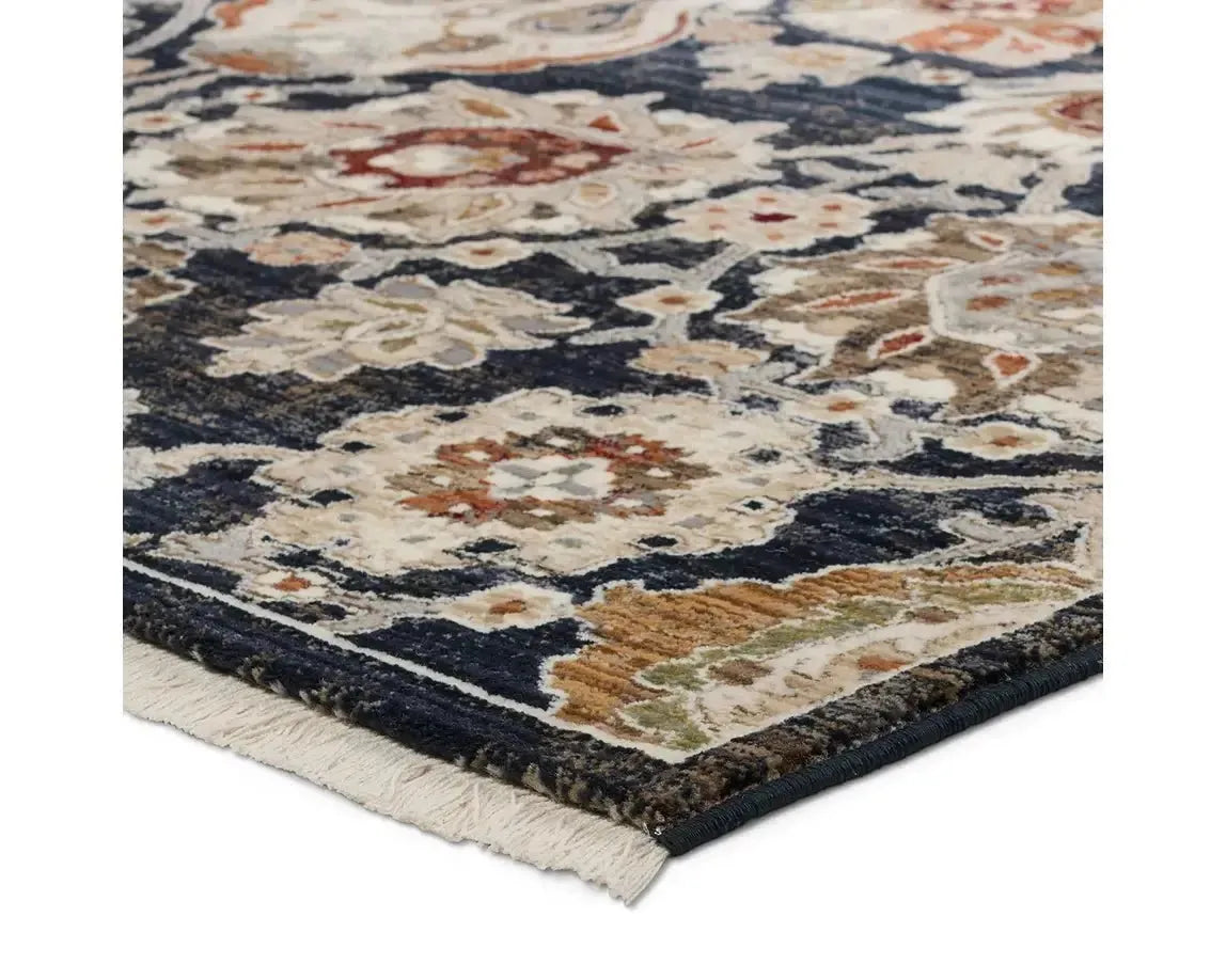 Zefira ZFA21 Blue/Taupe Rug