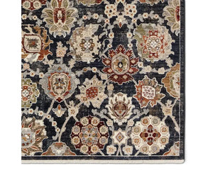Zefira ZFA21 Blue/Taupe Rug