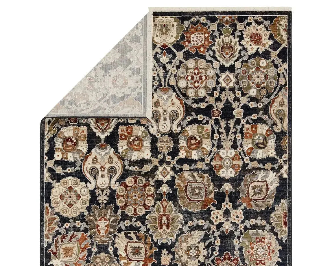 Zefira ZFA21 Blue/Taupe Rug