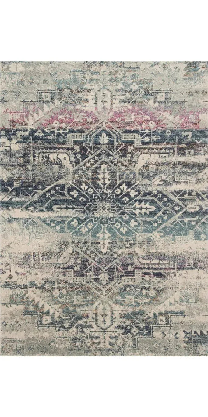 Zehla ZL 01 Midnight / Multi Rug