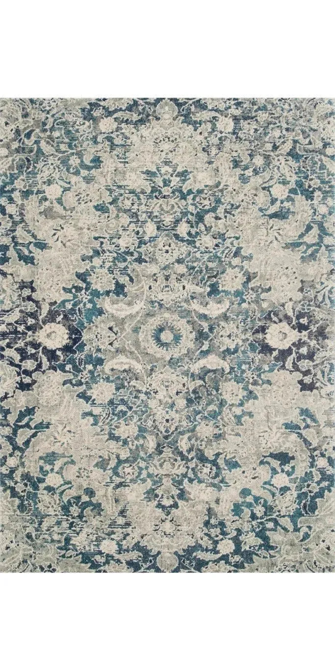 Zehla ZL 02 Ocean / Silver Rug