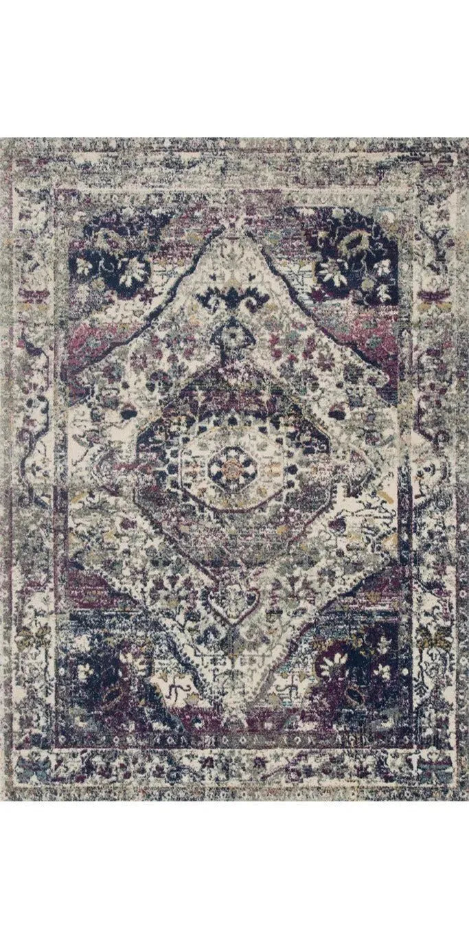 Zehla ZL 05 Ivory / Berry Rug