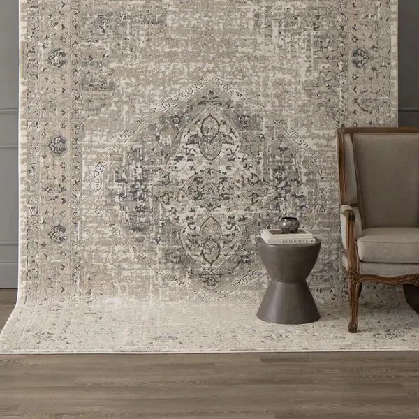 Zephyr 92117 70044 Acropolis Alabaster Rug