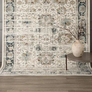 Zephyr 92119 70044 Mistral Alabaster Rug