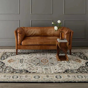 Zephyr 92123 90166 Chronos Black Rug