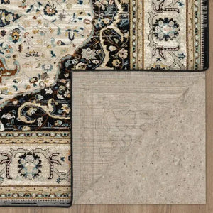 Zephyr 92123 90166 Chronos Black Rug
