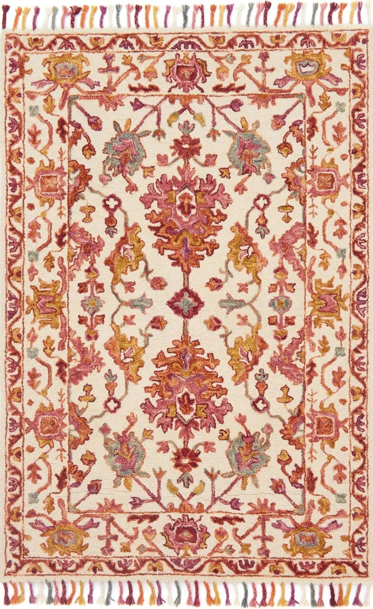 Zharah ZR 06 Berry Rug