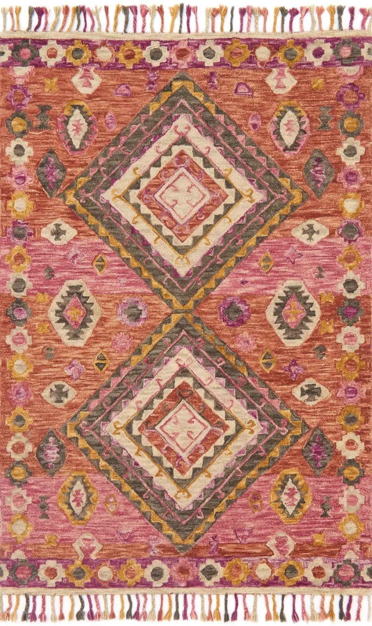 Zharah ZR 07 Fiesta Rug