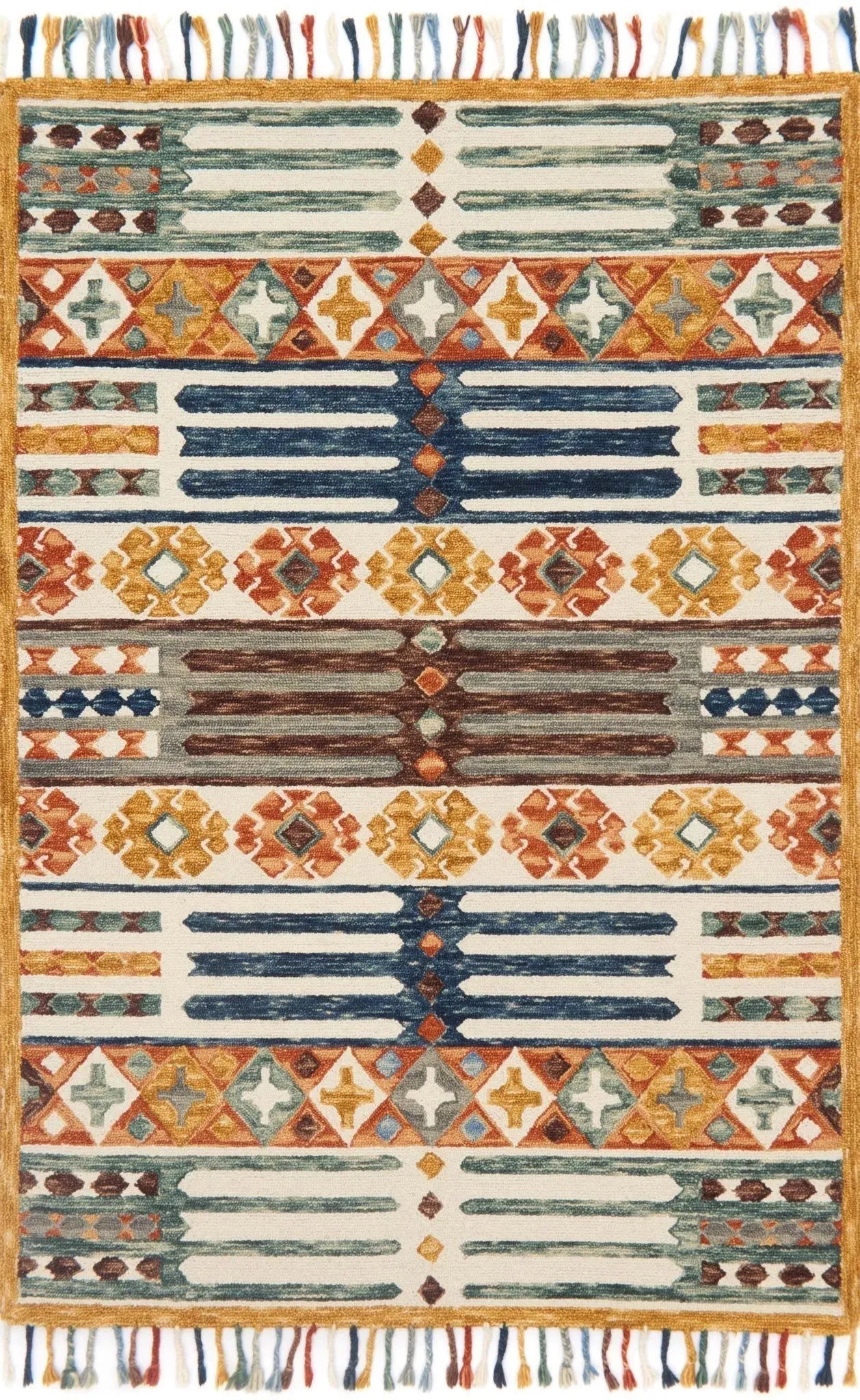 Zharah ZR 08 Santa Fe Spice Rug