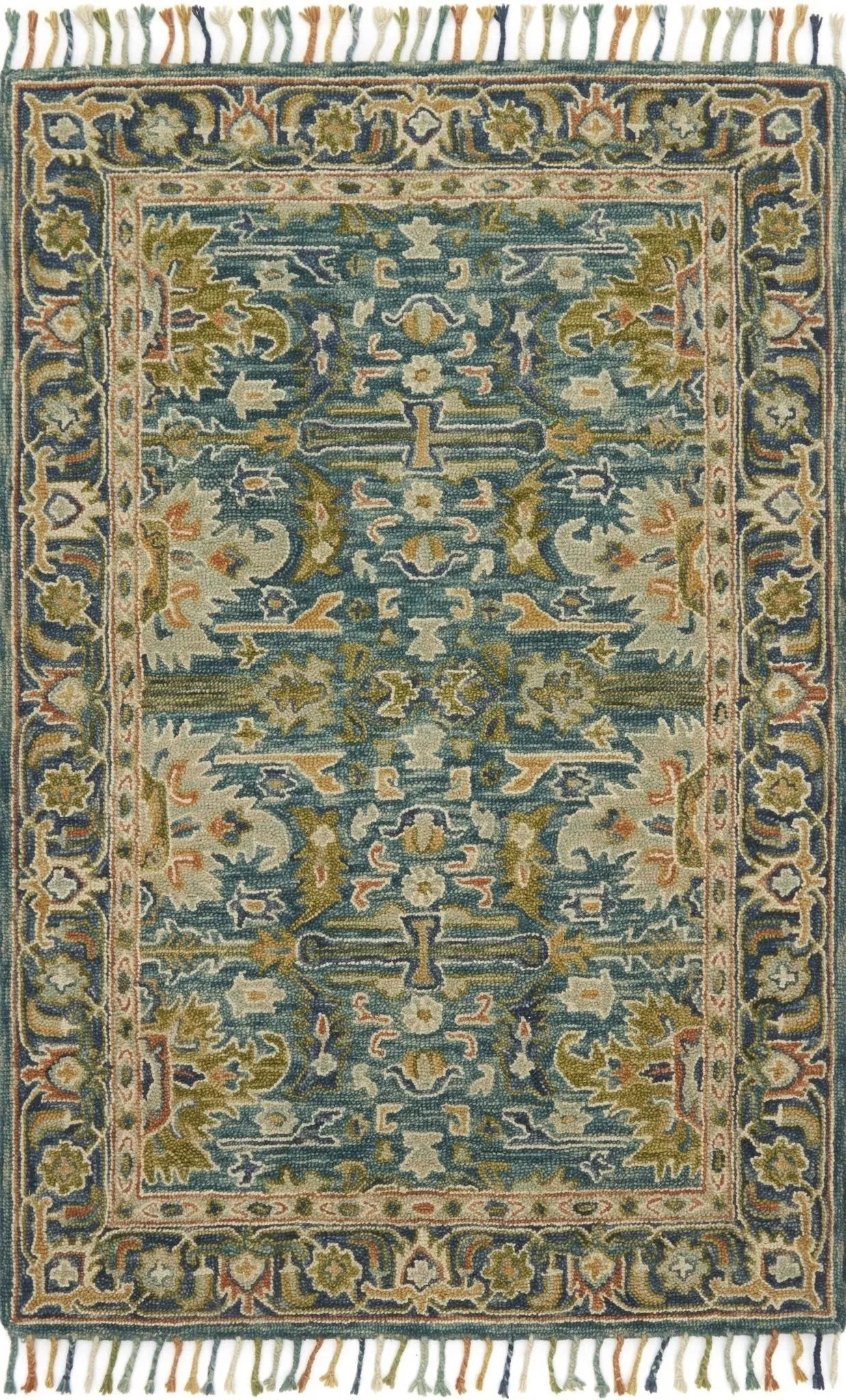 Zharah ZR 12 Blue / Navy Rug