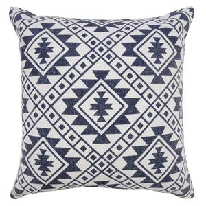 Zion 07795NBU Navy Blue Pillow