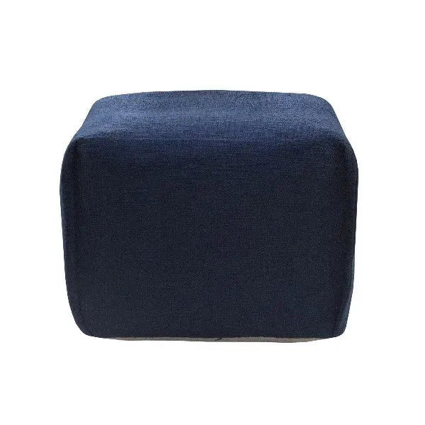 Zion 34033ENS Insignia Blue Pouf