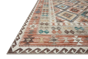 Zion Zio-04 Ivory/Multi Rug