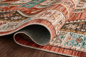 Zion Zio-05 Red/Multi Rug