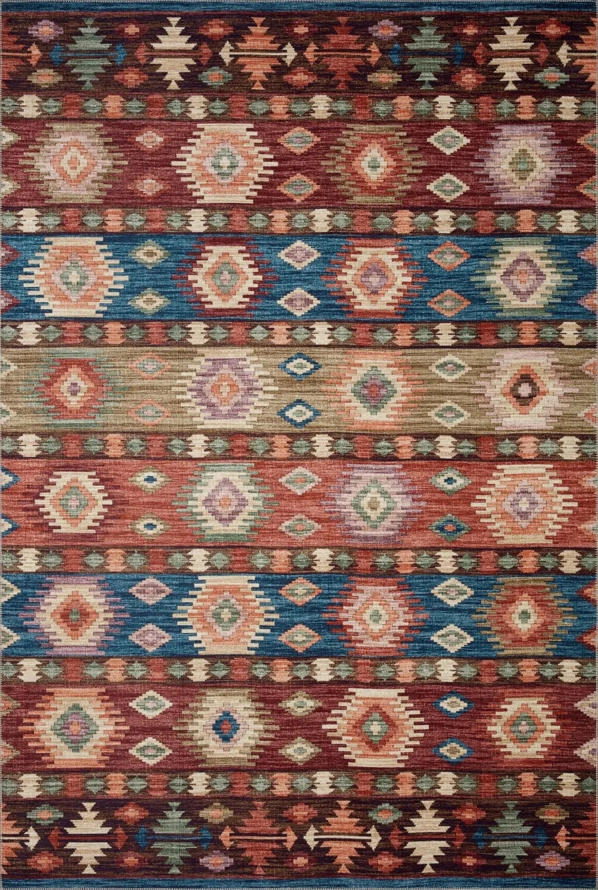 Zion Zio-06 Fiesta/Multi Rug
